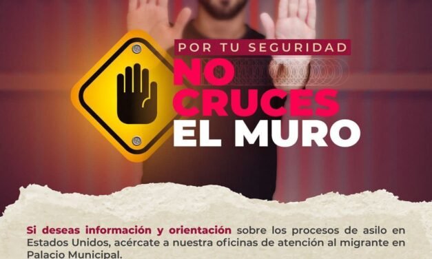 LAMENTA AYUNTAMIENTO DE TIJUANA MUERTE DE MIGRANTES EN SAN DIEGO