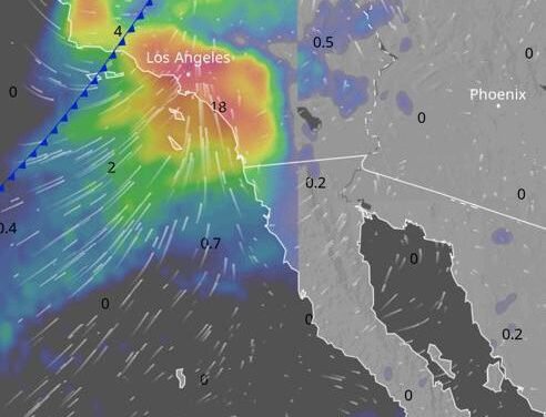 PROTECCIÓN CIVIL TIJUANA EMITE RECOMENDACIONES POR PRONÓSTICO DE LLUVIAS A PARTIR DE ESTE MARTES
