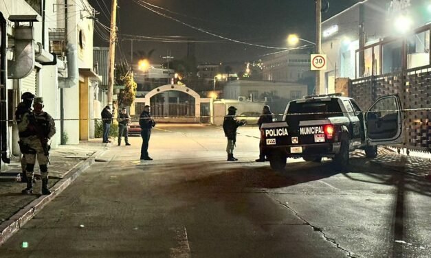 LO INTENTARON ASESINAR FRENTE A PUESTO DE TACOS