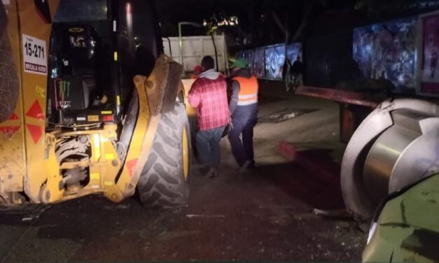 REHABILITA AYUNTAMIENTO DE TIJUANA VIALIDADES E INFRAESTRUCTURA TRAS MANIFESTACIÓN DEL 8 DE MARZO