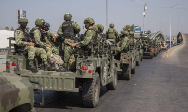 EJÉRCITO LANZA OPERATIVO EN ZONA DEL CÁRTEL DEL GOLFO