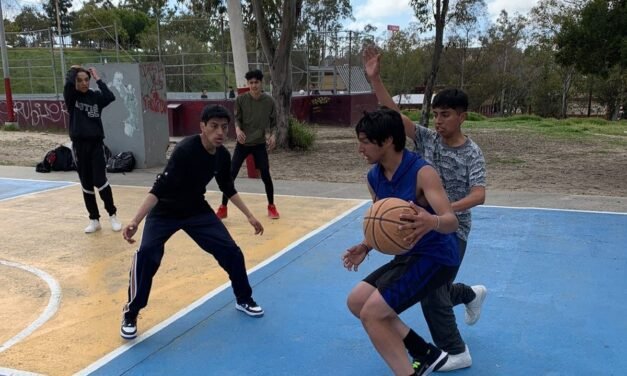 INICIA BASQUETBOL 3X3 EN SAN ANTONIO DE LOS BUENOS