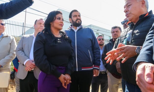 MONTSERRAT CABALLERO ANUNCIA OBRA DE RECONSTRUCCIÓN DE CALLE 12 EN MESA DE OTAY