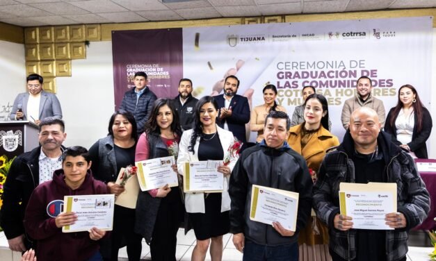CELEBRÓ MONTSERRAT CABALLERO LA REHABILITACIÓN DE 50 PERSONAS EN COTRRSA