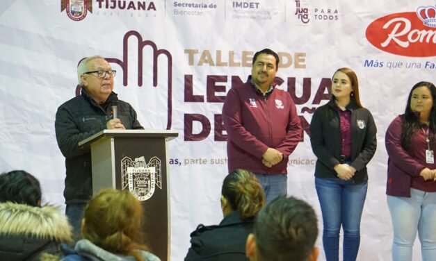 REALIZÓ AYUNTAMIENTO TALLER DE LENGUA DE SEÑAS