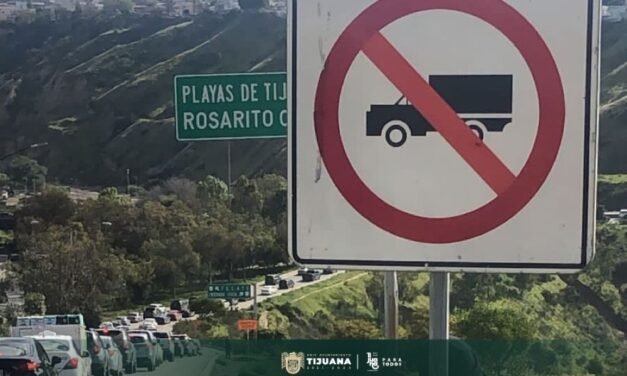 SOLICITA AYUNTAMIENTO EVITAR TRÁFICO PESADO SOBRE CARRETERA A PLAYAS