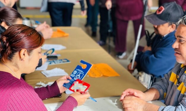 NO TE QUEDES SIN TU TARJETÓN DE DISCAPACIDAD: RENOVACIÓN VENCE ESTE MARTES 31