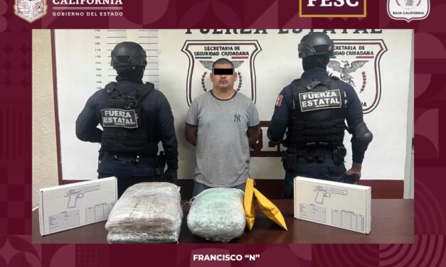 LOGRA SSCBC IMPORTANTE ASEGURAMIENTO EN EL VALLE DE MEXICALI