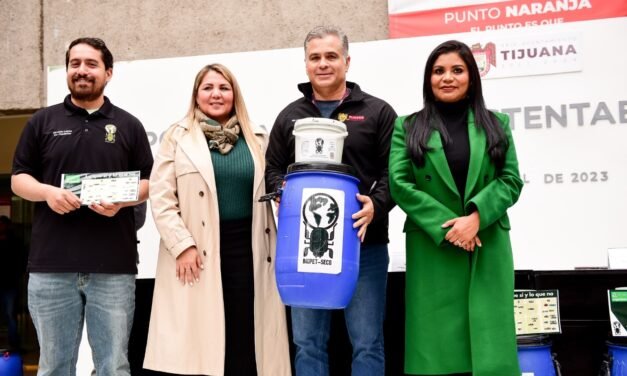 POR UNA TIJUANA SUSTENTABLE, AYUNTAMIENTO DE TIJUANA TRANSFORMARÁ RESIDUOS ORGÁNICOS EN COMPOSTA