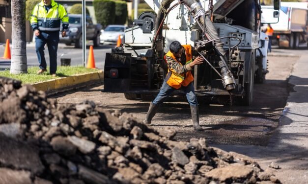 XXIV AYUNTAMIENTO DE TIJUANA CONTINÚA TRABAJANDO EN EL MEJORAMIENTO DE LAS VIALIDADES A TRAVÉS DE “BYE BYE BACHES”