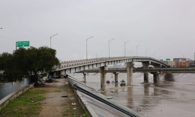 ALCALDESA MONTSERRAT CABALLERO DECIDE ARREGLAR PUENTE EL CHAPARRAL