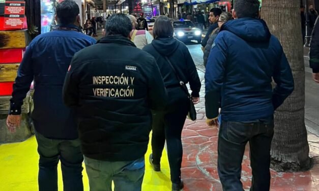 REFUERZA AYUNTAMIENTO DE TIJUANA OPERATIVOS EN BARES Y CENTROS NOCTURNOS A PARTIR DE ESTE FIN DE SEMANA