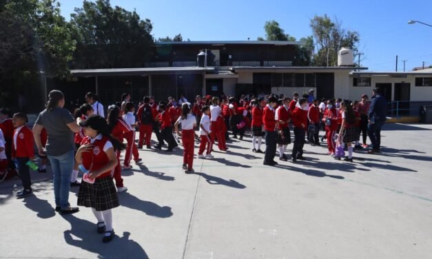 REGRESAN A CLASES MÁS DE 4 MIL ALUMNOS Y 460 DOCENTES DE ESCUELAS DEL SISTEMA EDUCATIVO MUNICIPAL
