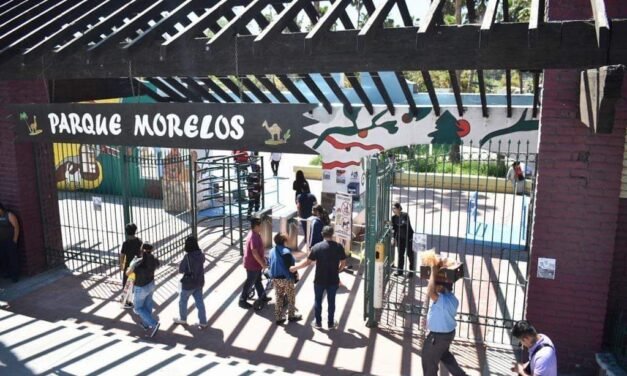 AYUNTAMIENTO DE TIJUANA ROMPE RÉCORD DE AFLUENCIA EN PARQUES MORELOS Y DE LA AMISTAD