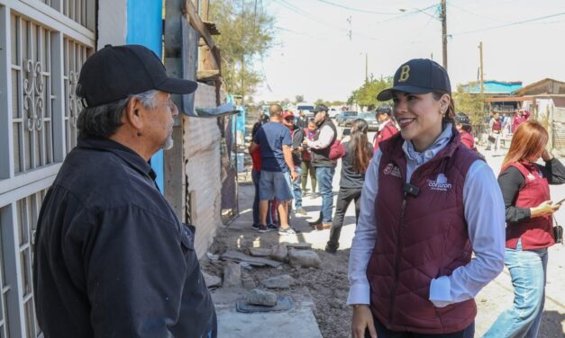 ATIENDE MARINA DEL PILAR NECESIDADES DE RESIDENTES DEL SECTOR PONIENTE DE MEXICALI