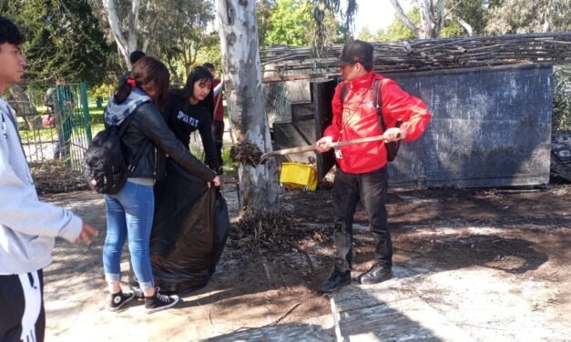 REHABILITA SIMPATT ESPACIOS DE LOS PARQUES MORELOS Y DE LA AMISTAD