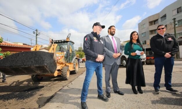 TRANSFORMA ALCALDESA MONTSERRAT CABALLERO  COLONIAS DE TIJUANA CON “BYE BYE BACHES”