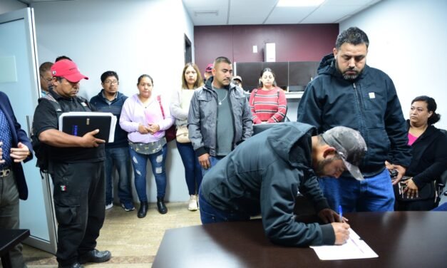 ATIENDE MUNICIPIO A FAMILIAS AFECTADAS POR PRESUNTO FRAUDE EN VENTA DE PREDIOS