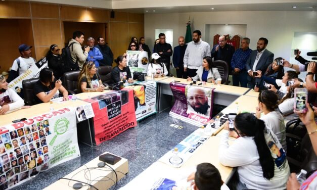 ALCALDESA MONTSERRAT CABALLERO ACUERDA TRABAJAR EN CONJUNTO CON LOS COLECTIVOS DE BÚSQUEDA