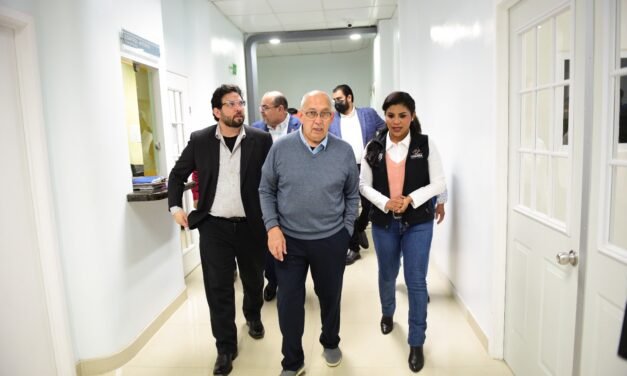 GOBIERNO DE MONTSERRAT CABALLERO BUSCA BRINDAR ATENCIÓN ESPECIALIZADA A POLICÍAS Y BOMBEROS DE TIJUANA