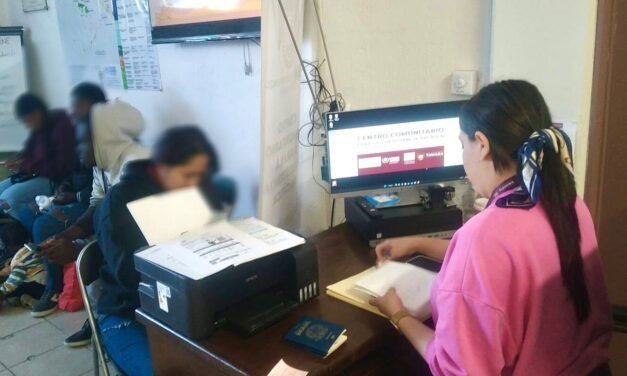 APOYA AYUNTAMIENTO DE TIJUANA A MIGRANTES CON CITA PARA OBTENER RFC