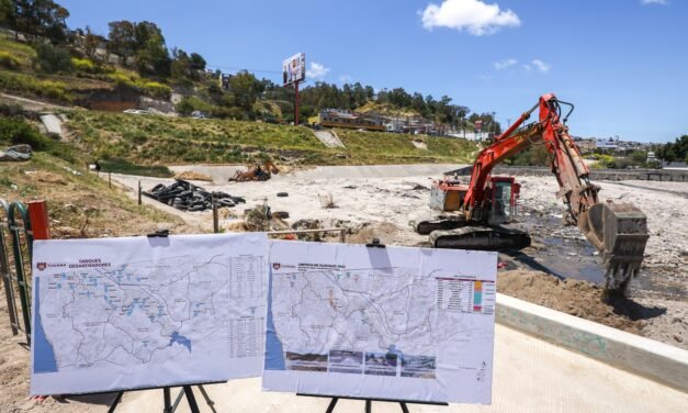 INVERTIRÁ GOBIERNO DE MONTSERRAT CABALLERO MÁS DE 14 MDP EN LIMPIEZA DE PLUVIALES