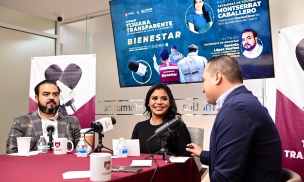 PROMUEVE AYUNTAMIENTO DE TIJUANA PROGRAMA INTEGRANDO VIDAS Y NÚMERO PARA RECIBIR AYUDA