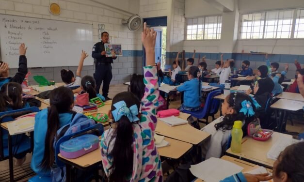 POLICÍA MUNICIPAL BENEFICIA A MÁS DE 7 MIL NIÑOS Y JÓVENES TIJUANENSES A TRAVÉS DEL PROGRAMA  D.A.R.E.