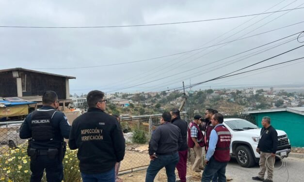 RESCATA AYUNTAMIENTO DE TIJUANA A DOS CANES EN CONDICIÓN DE MALTRATO