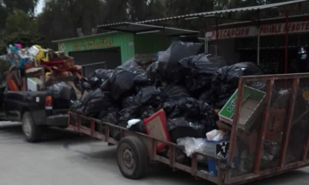 RECOLECTA SIMPATT DIEZ TONELADAS DE BASURA A LA SEMANA EN PARQUE MORELOS