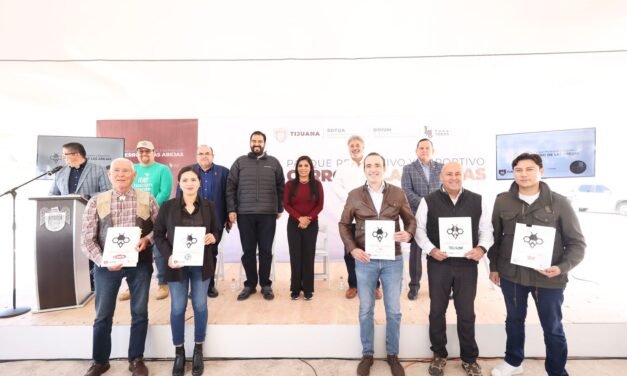 AVANZA CONSTRUCCIÓN DEL PARQUE CERRO LAS ABEJAS, DE LA MANO DE LA INICIATIVA PRIVADA