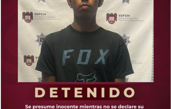INDIVIDUO QUE PERPETRÓ UN ROBO CON VIOLENCIA EN ROSARITO, ES DETENIDO EN TIJUANA