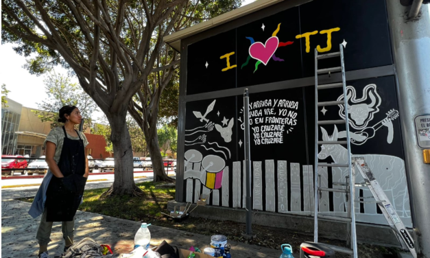 EN MARCHA «SITTIOS CREATIVOS, MURALES PARA MI CIUDAD» EN 17 ESTACIONES DEL SITT