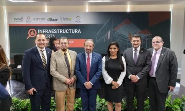 RECONOCE INAI A AYUNTAMIENTO DE TIJUANA EN FORO DE INFRAESTRUCTURA ABIERTA EN CDMX