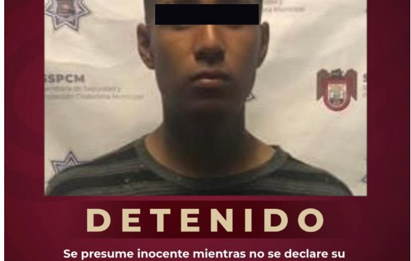 JÓVENES DE 18 AÑOS SON ASEGURADOS CON FUSILES DE ASALTO Y CHALECOS BALÍSTICOS