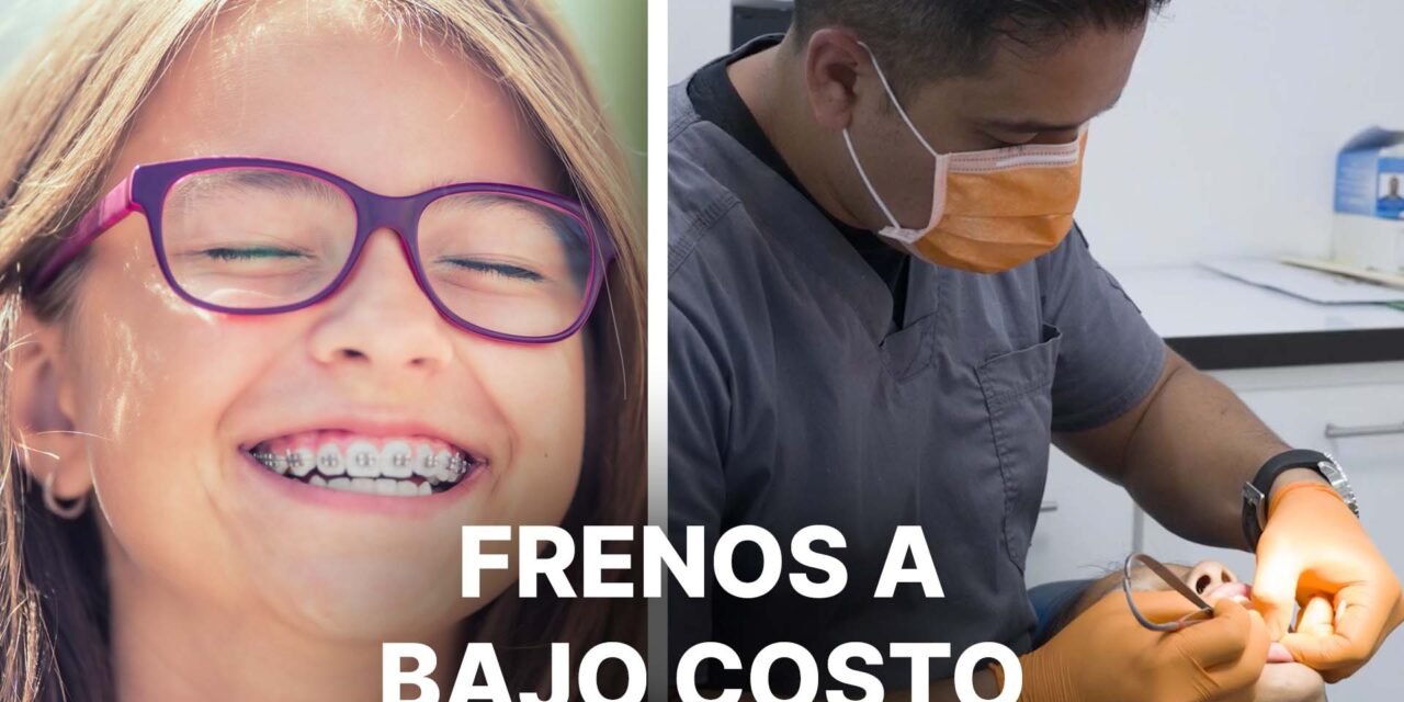 Este dentista quiere ver a toda Tijuana sonreír: dará «brackets» a bajo costo