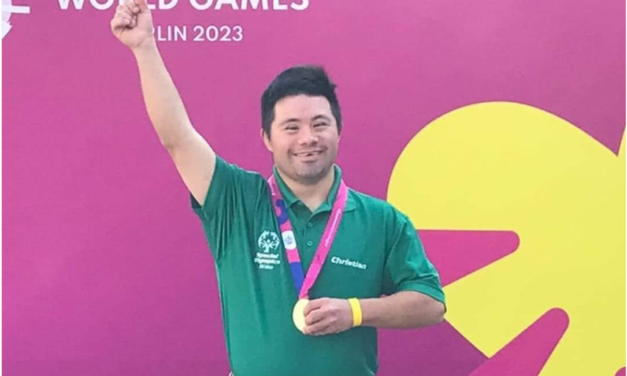 PARATLETA DE TIJUANA CHRISTIAN GONZÁLEZ, CAMPEÓN EN BERLÍN