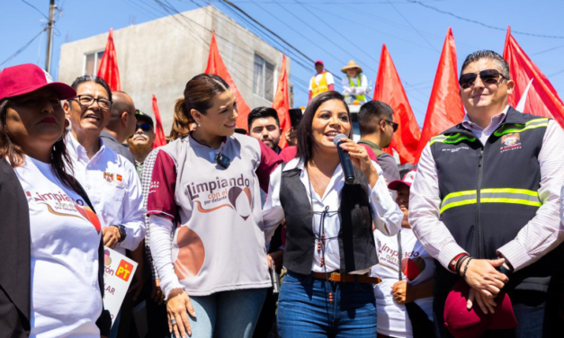 SOMOS UN GOBIERNO UNIDO Y DE MUJERES: MONTSERRAT Y MARINA