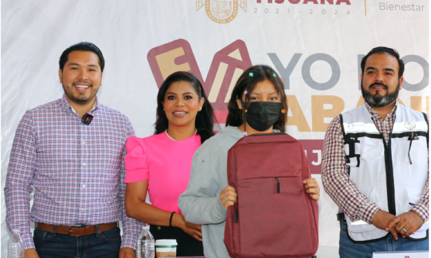 GOBIERNO DE MONTSERRAT CABALLERO BENEFICIA A 500 ESTUDIANTES A TRAVÉS DE YO NO ABANDONO