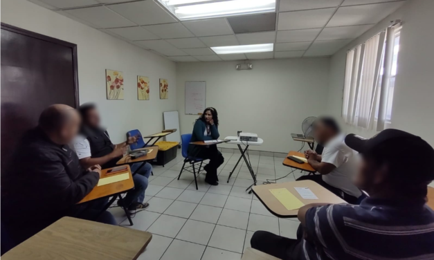 IMPARTE IMCAD TALLER PSICOEDUCATIVO PARA HOMBRES CON PROBLEMAS DE CONTROL DE IMPULSOS