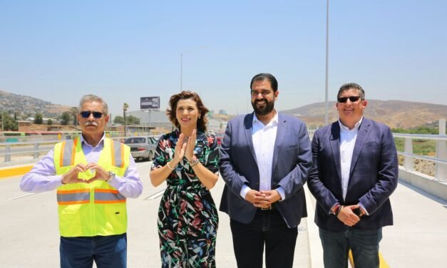 REAPERTURA DE PUENTE LOS OLIVOS, MUESTRA DE COORDINACIÓN ENTRE AYUNTAMIENTO Y ESTADO