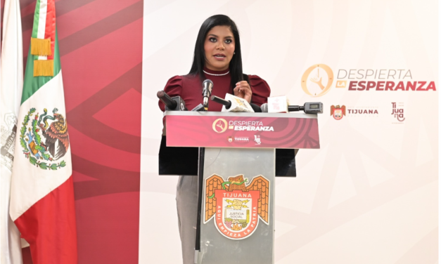 HAGAMOS POLÍTICA DE MÁS ALTO NIVEL: MONTSERRAT CABALLERO