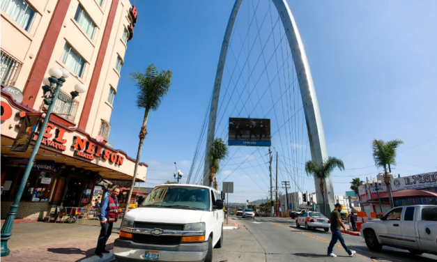 REALIZA IMDET RECORRIDO POR RUTA DE MARATÓN INTERNACIONAL DE TIJUANA