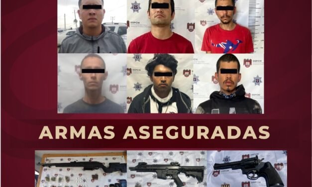 POLICÍA MUNICIPAL DE TIJUANA CAPTURÓ A 241 PERSONAS POR DIFERENTES DELITOS EN UNA SEMANA