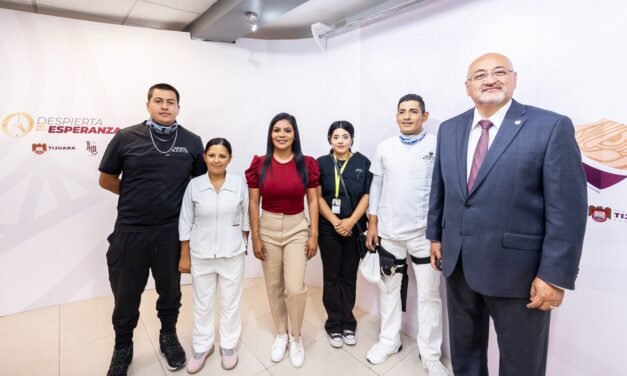 ENFERMEROS TÁCTICOS DEL BORDO TRABAJAN DE LA MANO CON EL GOBIERNO MUNICIPAL “INTEGRANDO VIDAS”