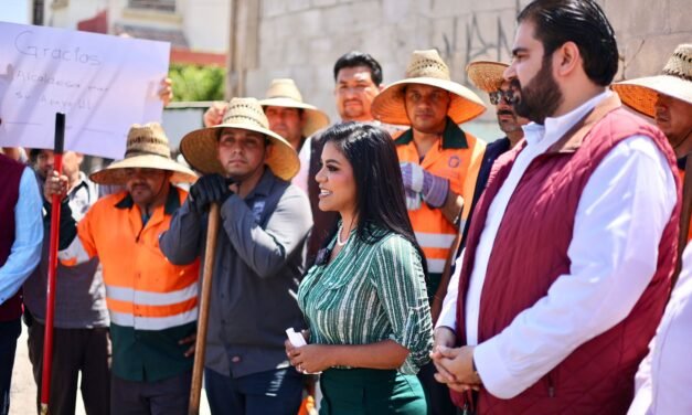 AGRADECEN A ALCALDESA MONTSERRAT CABALLERO POR TRANSFORMAR COMUNIDADES A TRAVÉS DEL PROGRAMA “BYE BYE BACHES”