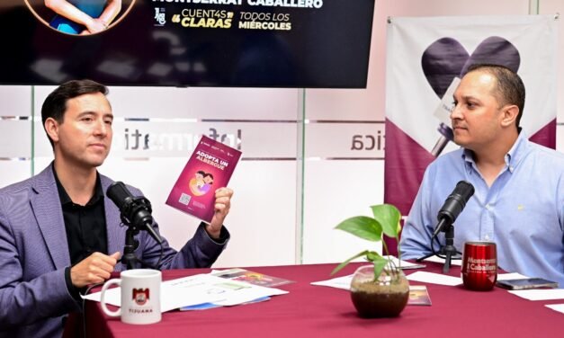 DESTACA LABOR DE MONTSERRAT CABALLERO EN NARRATIVA POSITIVA DE MIGRANTES Y REFUGIADOS  EN TIJUANA