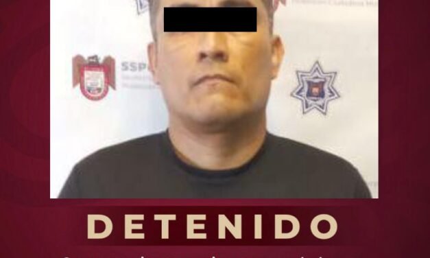 POLICÍA MUNICIPAL DETIENE A DOS POR HOMICIDIO EN CENTRO DE REHABILITACIÓN