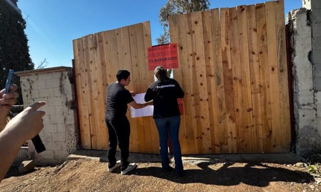 CLAUSURA AYUNTAMIENTO DE TIJUANA SALÓN DE EVENTOS POR ALBERCADA CLANDESTINA CON MENORES DE EDAD