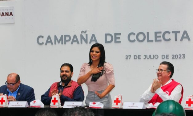 ALCALDESA MONTSERRAT CABALLERO ARRANCA COLECTA ANUAL DE CRUZ ROJA 2023